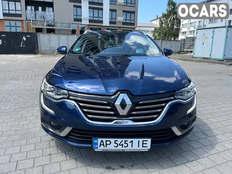 Універсал Renault Talisman 2016 1.6 л. Автомат обл. Львівська, Львів - Фото 1/21