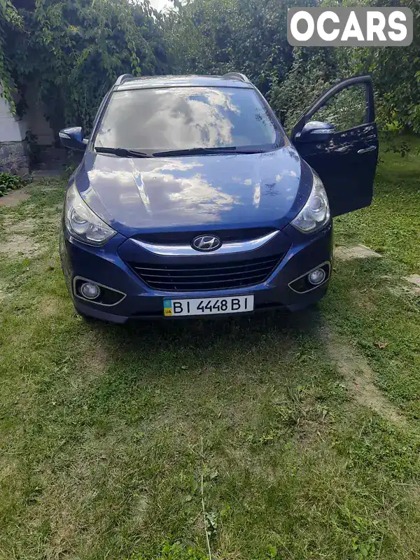 Внедорожник / Кроссовер Hyundai ix35 2011 2 л. Автомат обл. Полтавская, Полтава - Фото 1/9