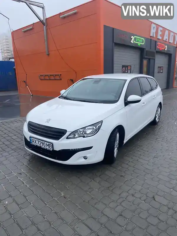 Універсал Peugeot 308 2015 1.56 л. Ручна / Механіка обл. Харківська, Харків - Фото 1/21