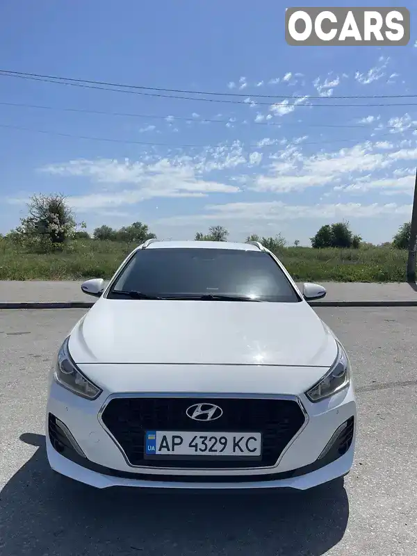 Універсал Hyundai i30 2018 1.35 л. Автомат обл. Запорізька, Запоріжжя - Фото 1/19