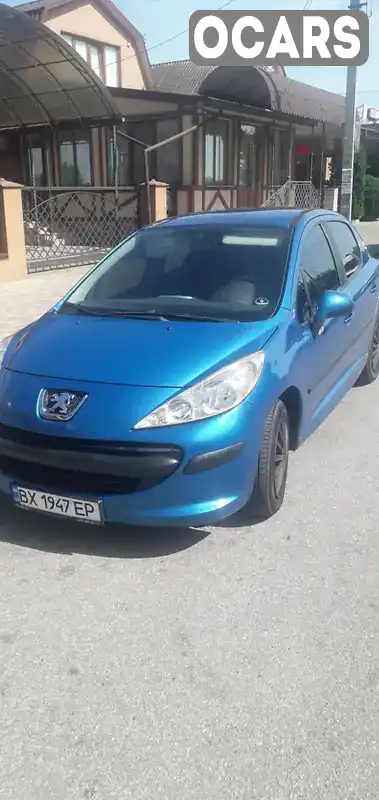 Хетчбек Peugeot 207 2007 1.4 л. Ручна / Механіка обл. Хмельницька, Шепетівка - Фото 1/15