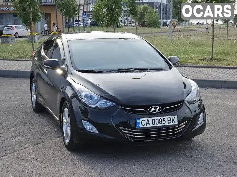 Седан Hyundai Elantra 2012 1.8 л. Ручна / Механіка обл. Черкаська, Черкаси - Фото 1/21