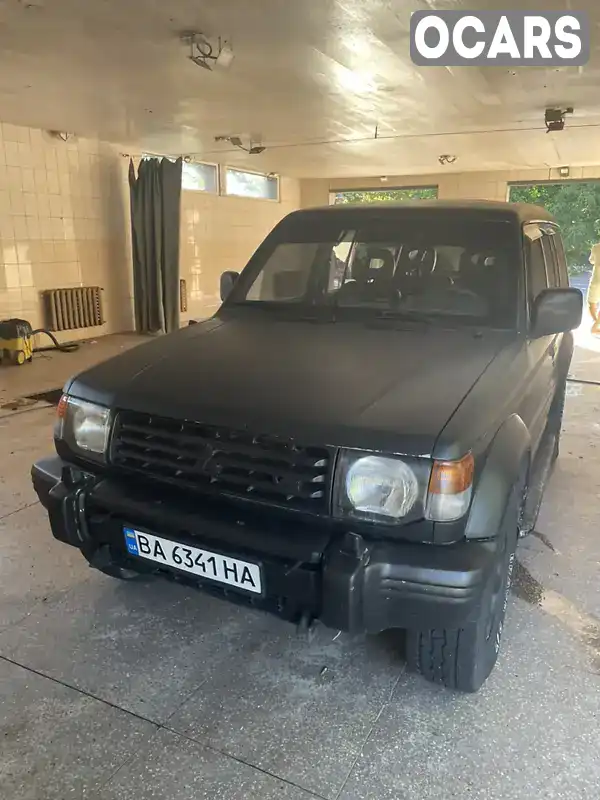 Позашляховик / Кросовер Mitsubishi Pajero 1996 3.5 л. Ручна / Механіка обл. Кіровоградська, Кропивницький (Кіровоград) - Фото 1/9