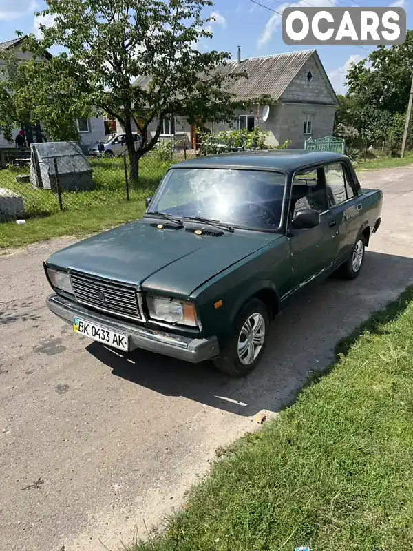 Седан ВАЗ / Lada 2107 2005 1.45 л. Ручна / Механіка обл. Рівненська, Дубно - Фото 1/21