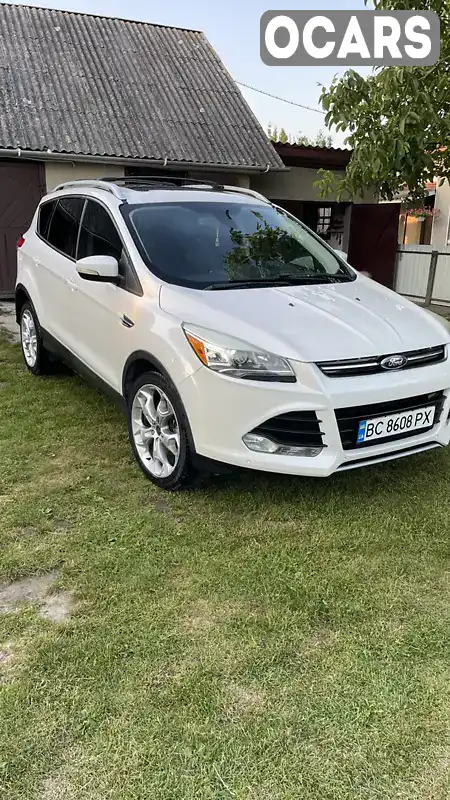 Позашляховик / Кросовер Ford Escape 2013 2 л. Автомат обл. Хмельницька, Нетішин - Фото 1/22