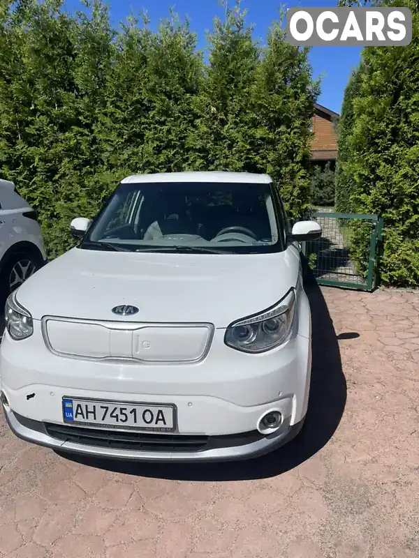 Позашляховик / Кросовер Kia Soul 2016 null_content л. обл. Донецька, Макіївка - Фото 1/20