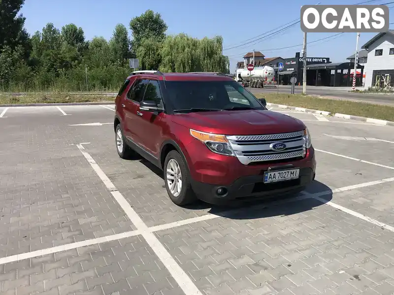 Позашляховик / Кросовер Ford Explorer 2014 3.5 л. Автомат обл. Київська, Київ - Фото 1/21