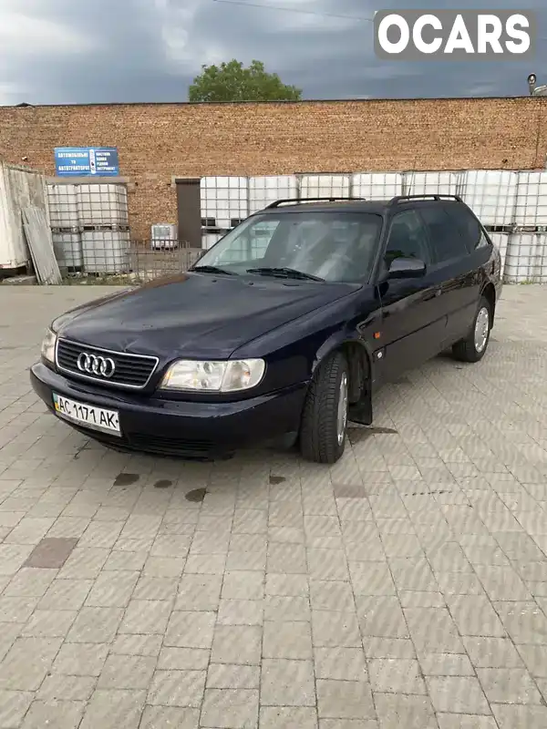 WAUZZZ4AZVN063055 Audi A6 1997 Универсал 2.58 л. Фото 1