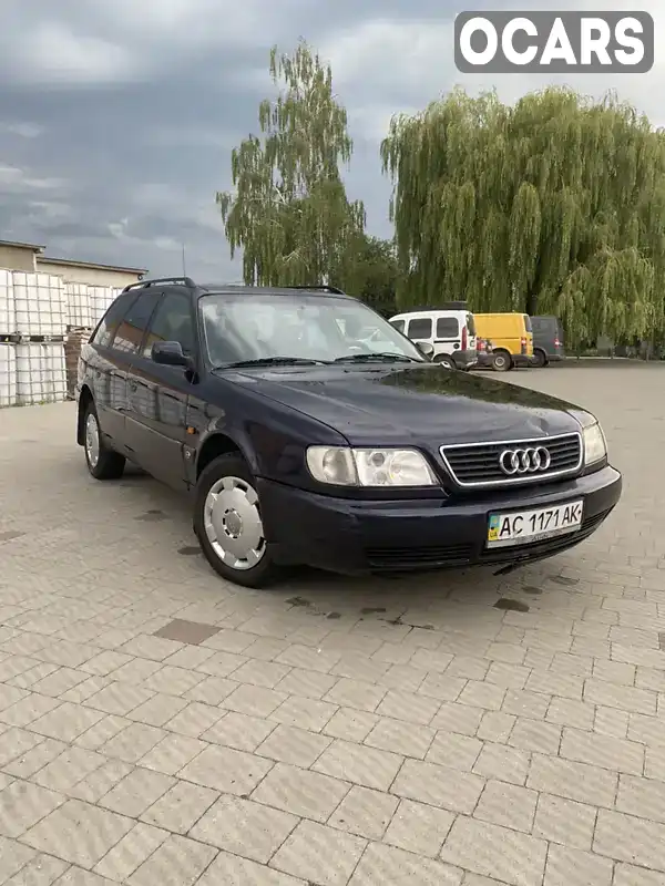 WAUZZZ4AZVN063055 Audi A6 1997 Универсал 2.58 л. Фото 2