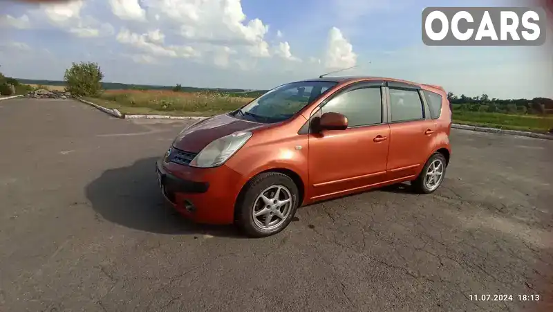 Хэтчбек Nissan Note 2006 1.46 л. Ручная / Механика обл. Волынская, Горохов - Фото 1/21