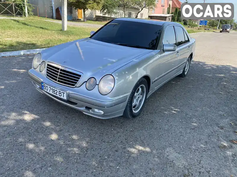 Седан Mercedes-Benz E-Class 1999 2.2 л. Автомат обл. Чернівецька, Хотин - Фото 1/21