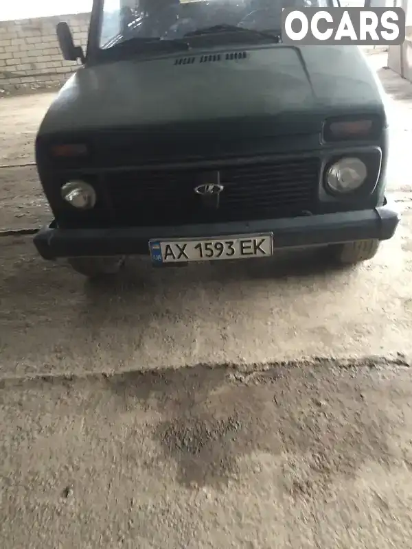 Позашляховик / Кросовер ВАЗ / Lada 21214 / 4x4 2008 1.69 л. Ручна / Механіка обл. Харківська, Харків - Фото 1/8