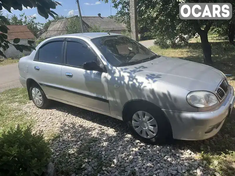 Седан Daewoo Lanos 2006 1.5 л. Ручна / Механіка обл. Дніпропетровська, Синельникове - Фото 1/8