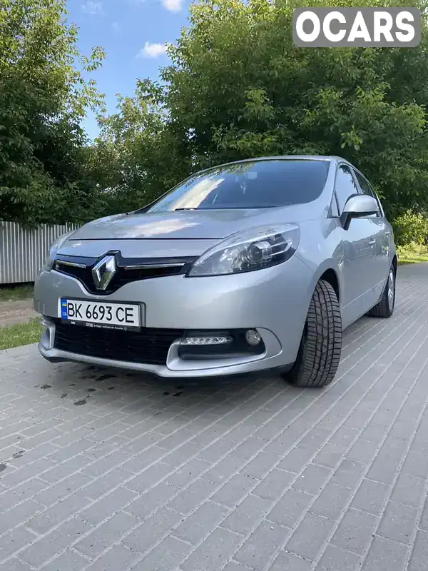 Мінівен Renault Grand Scenic 2015 1.5 л. Ручна / Механіка обл. Рівненська, Дубно - Фото 1/13