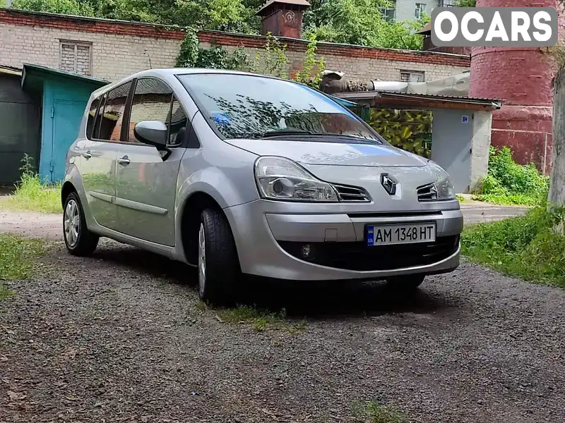 Хетчбек Renault Modus 2008 1.2 л. Ручна / Механіка обл. Житомирська, Житомир - Фото 1/21