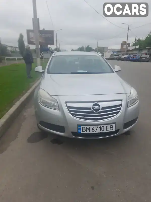 Універсал Opel Insignia 2009 1.6 л. Ручна / Механіка обл. Сумська, Суми - Фото 1/9