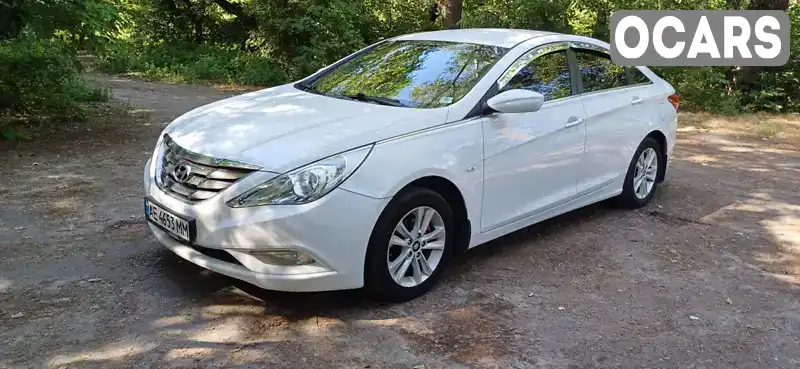 Седан Hyundai Sonata 2010 2 л. Автомат обл. Дніпропетровська, Кам'янське (Дніпродзержинськ) - Фото 1/9