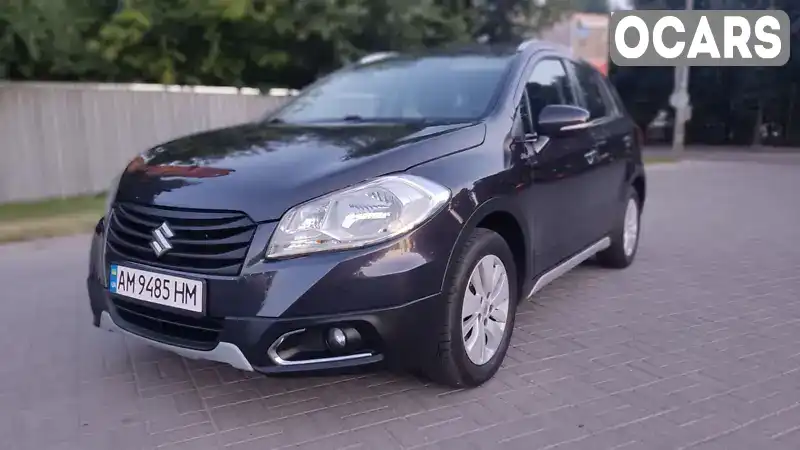 Позашляховик / Кросовер Suzuki SX4 2014 1.59 л. Автомат обл. Житомирська, Житомир - Фото 1/21