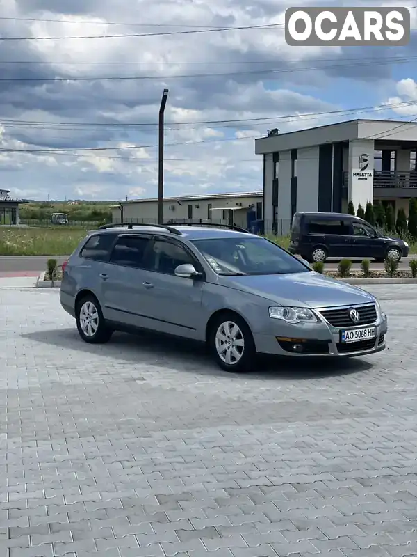 Універсал Volkswagen Passat 2008 1.97 л. Ручна / Механіка обл. Закарпатська, location.city.lypcha - Фото 1/21