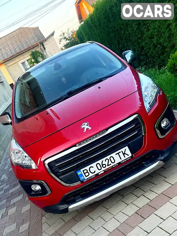 Позашляховик / Кросовер Peugeot 3008 2015 1.6 л. Автомат обл. Львівська, Стрий - Фото 1/21