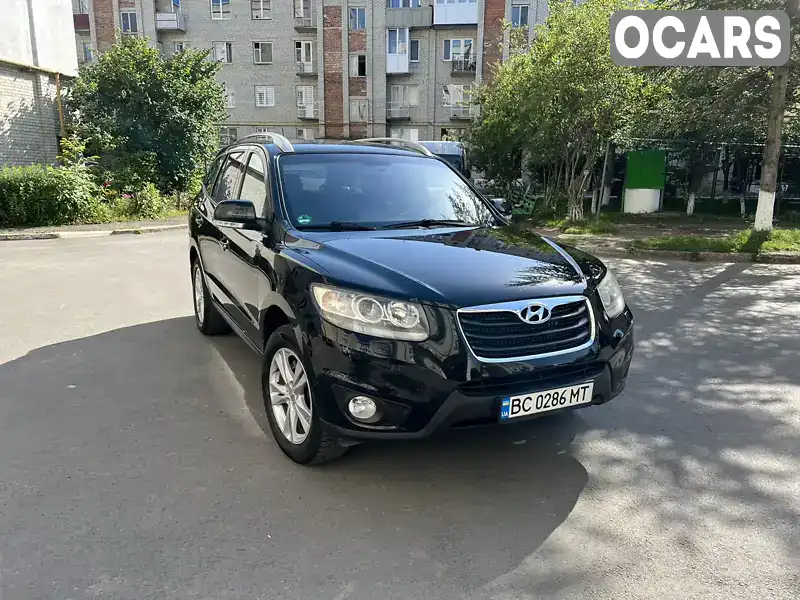 Позашляховик / Кросовер Hyundai Santa FE 2010 2.2 л. Ручна / Механіка обл. Львівська, Самбір - Фото 1/21