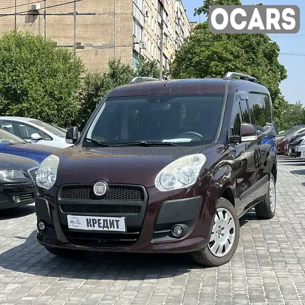 Мінівен Fiat Doblo 2011 1.37 л. Ручна / Механіка обл. Дніпропетровська, Кривий Ріг - Фото 1/21