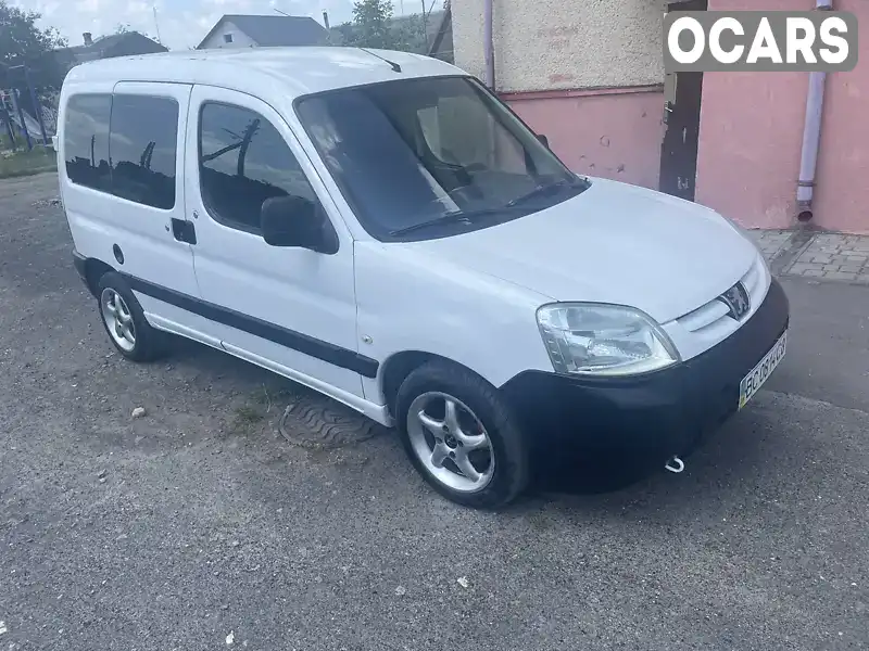 Мінівен Peugeot Partner 2006 1.9 л. Ручна / Механіка обл. Хмельницька, Ізяслав - Фото 1/21