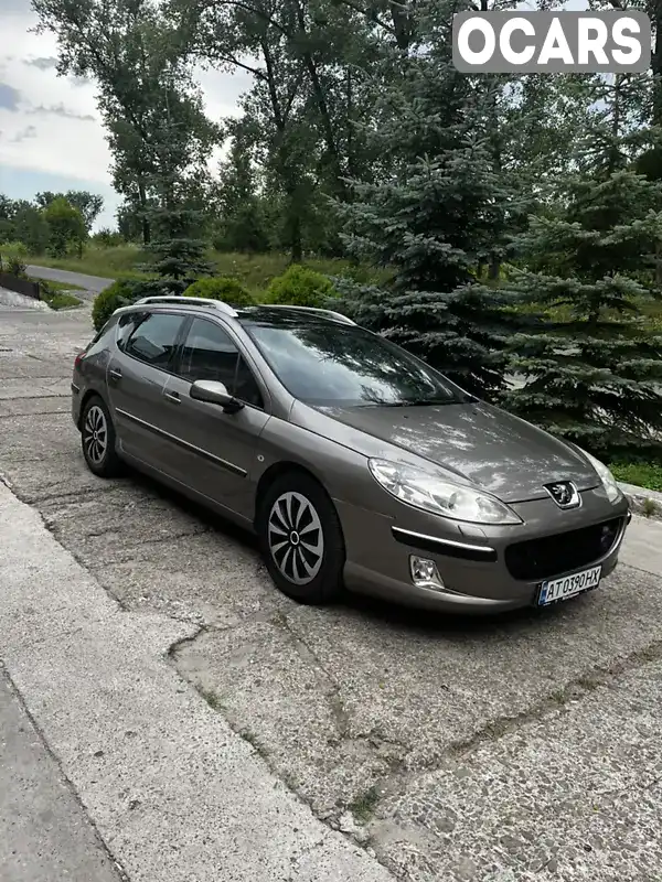 Універсал Peugeot 407 2005 2.23 л. Ручна / Механіка обл. Львівська, Новий Розділ - Фото 1/17