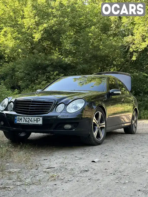 Седан Mercedes-Benz E-Class 2002 4.97 л. Автомат обл. Житомирська, Черняхів - Фото 1/21