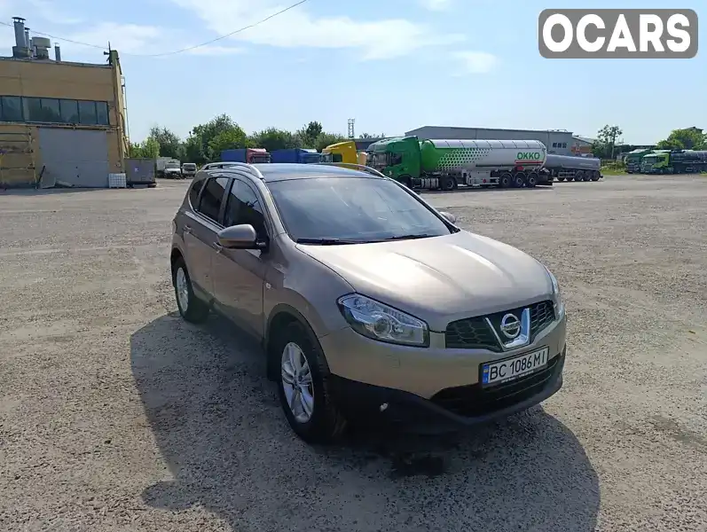 Позашляховик / Кросовер Nissan Qashqai+2 2012 1.6 л. Ручна / Механіка обл. Львівська, Львів - Фото 1/21