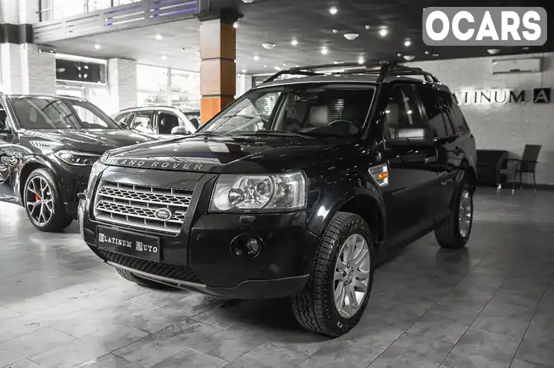 Позашляховик / Кросовер Land Rover Freelander 2008 2.18 л. обл. Одеська, Одеса - Фото 1/21