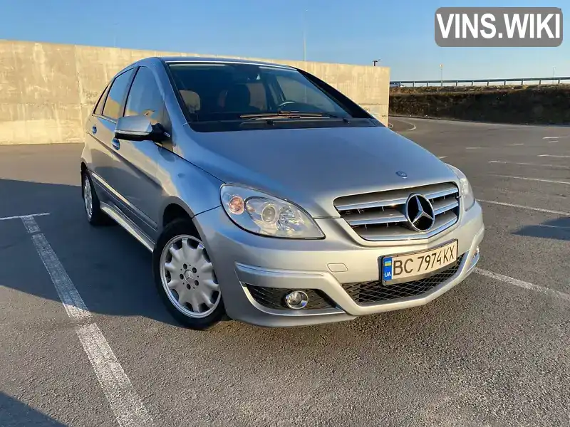 Хетчбек Mercedes-Benz B-Class 2010 1.7 л. Ручна / Механіка обл. Львівська, Львів - Фото 1/14