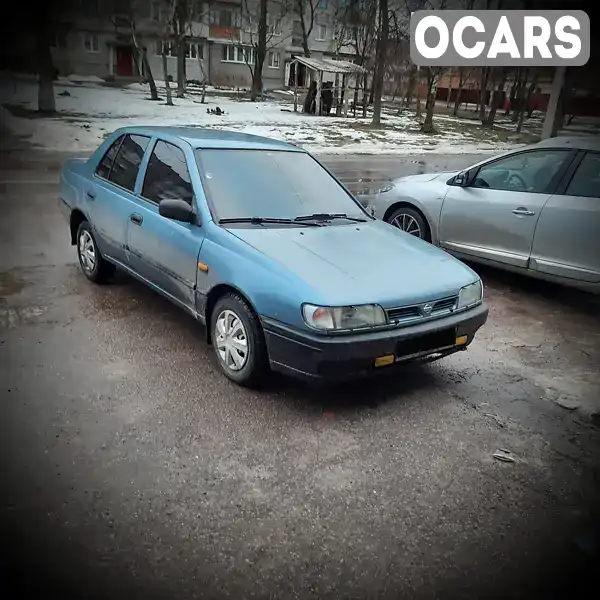 Седан Nissan Sunny 1994 1.4 л. Ручна / Механіка обл. Житомирська, Бердичів - Фото 1/12