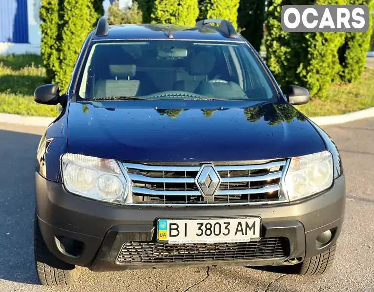 Позашляховик / Кросовер Renault Duster 2013 1.6 л. Ручна / Механіка обл. Полтавська, Полтава - Фото 1/17