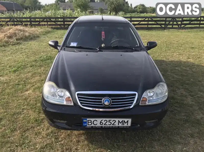 Седан Geely CK-2 2013 1.5 л. Ручна / Механіка обл. Львівська, Кам'янка-Бузька - Фото 1/17