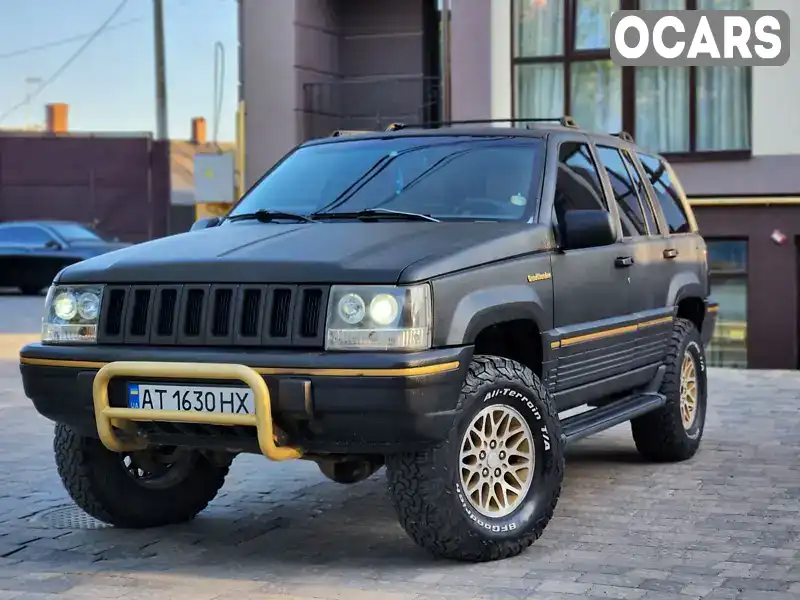 Внедорожник / Кроссовер Jeep Grand Cherokee 1993 5.2 л. Автомат обл. Ивано-Франковская, Коломыя - Фото 1/21