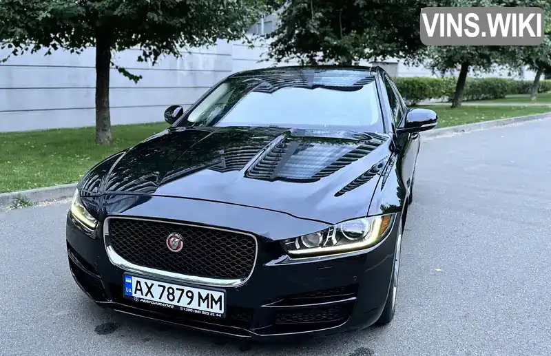 Седан Jaguar XE 2016 2 л. Автомат обл. Київська, Київ - Фото 1/21