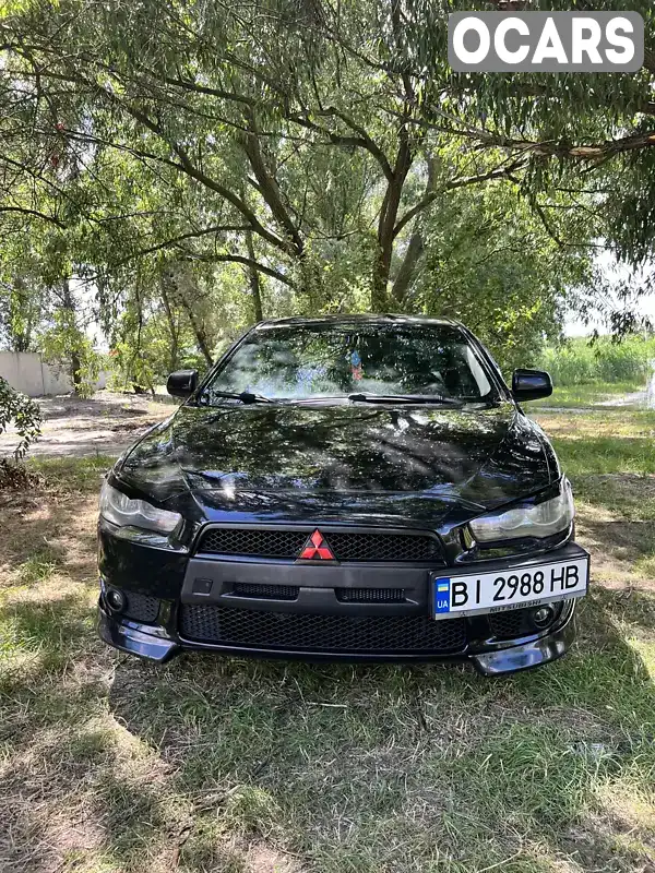 Седан Mitsubishi Lancer 2008 null_content л. Варіатор обл. Полтавська, Кременчук - Фото 1/21