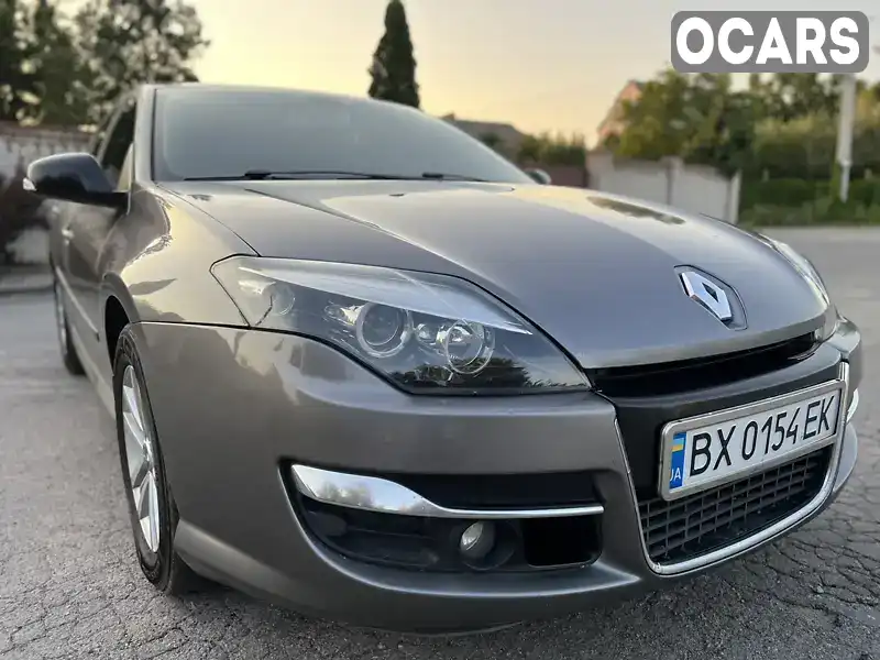 Ліфтбек Renault Laguna 2013 1.5 л. Ручна / Механіка обл. Вінницька, Вінниця - Фото 1/21