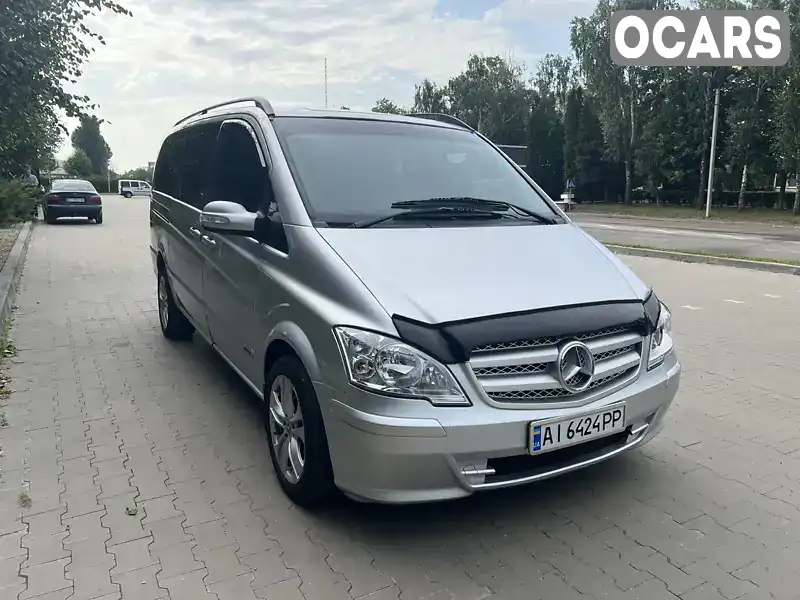 Минивэн Mercedes-Benz Viano 2004 2.15 л. Типтроник обл. Черновицкая, Черновцы - Фото 1/21