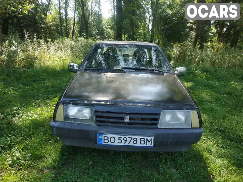 Седан ВАЗ / Lada 21099 2007 1.6 л. Ручна / Механіка обл. Тернопільська, Тернопіль - Фото 1/21