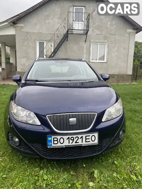 Хетчбек SEAT Ibiza 2012 1.2 л. обл. Тернопільська, Теребовля - Фото 1/16