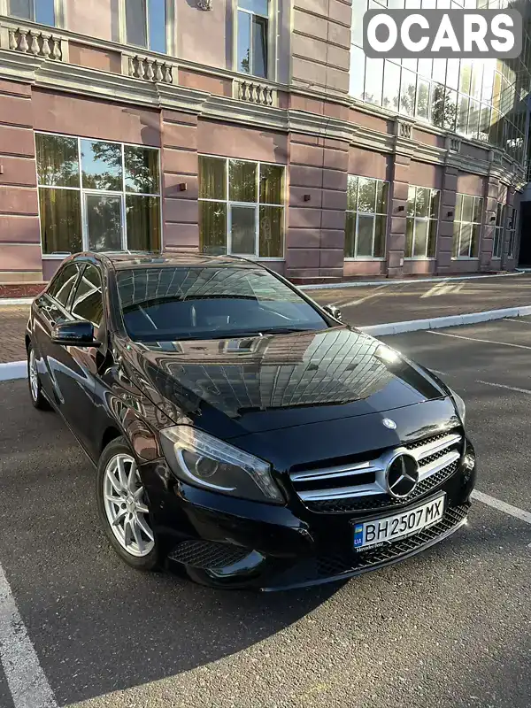 Хэтчбек Mercedes-Benz A-Class 2014 2.14 л. Робот обл. Одесская, Одесса - Фото 1/21