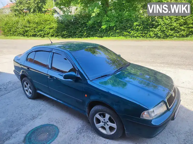 Лифтбек Skoda Octavia 1998 1.6 л. Ручная / Механика обл. Ивано-Франковская, Косов - Фото 1/9