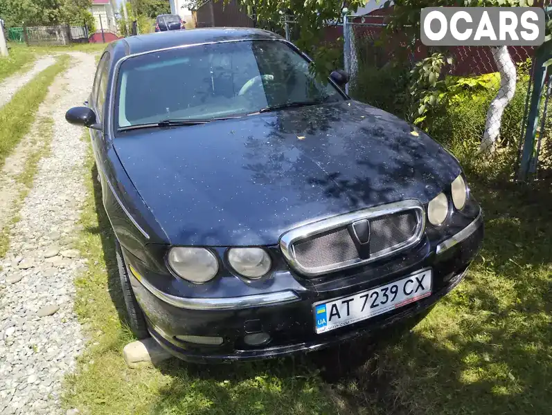 Седан Rover 75 2000 1.8 л. Ручна / Механіка обл. Івано-Франківська, Надвірна - Фото 1/6