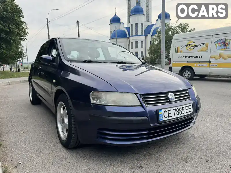 Хетчбек Fiat Stilo 2002 1.6 л. Ручна / Механіка обл. Чернівецька, Чернівці - Фото 1/21