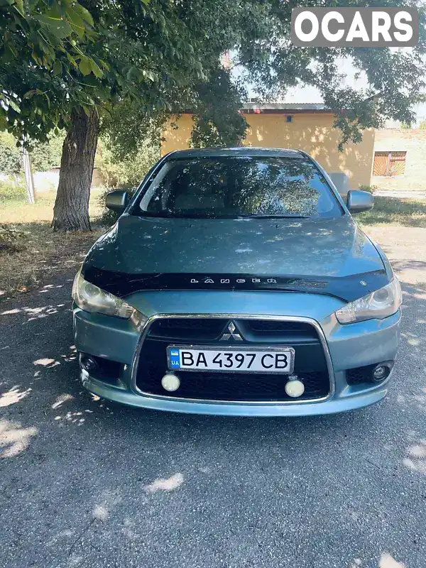 Седан Mitsubishi Lancer 2007 2 л. Варіатор обл. Кіровоградська, Кропивницький (Кіровоград) - Фото 1/21