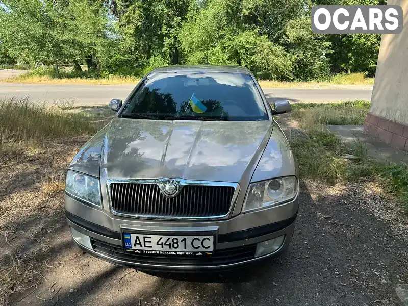 Ліфтбек Skoda Octavia 2008 1.98 л. Ручна / Механіка обл. Дніпропетровська, Новомосковськ - Фото 1/13