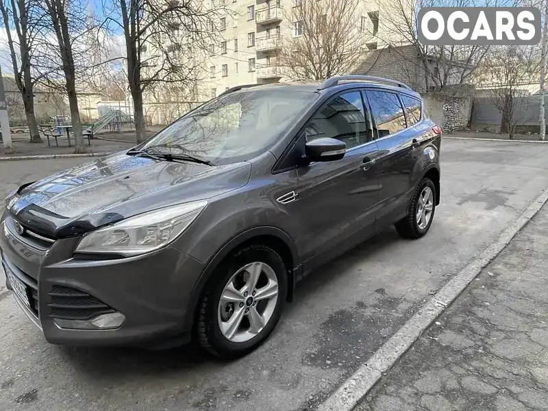 Внедорожник / Кроссовер Ford Kuga 2013 2 л. Ручная / Механика обл. Николаевская, Вознесенск - Фото 1/21