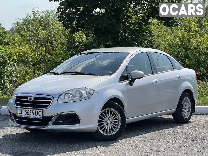 Седан Fiat Linea 2013 1.25 л. Ручна / Механіка обл. Чернівецька, Чернівці - Фото 1/18